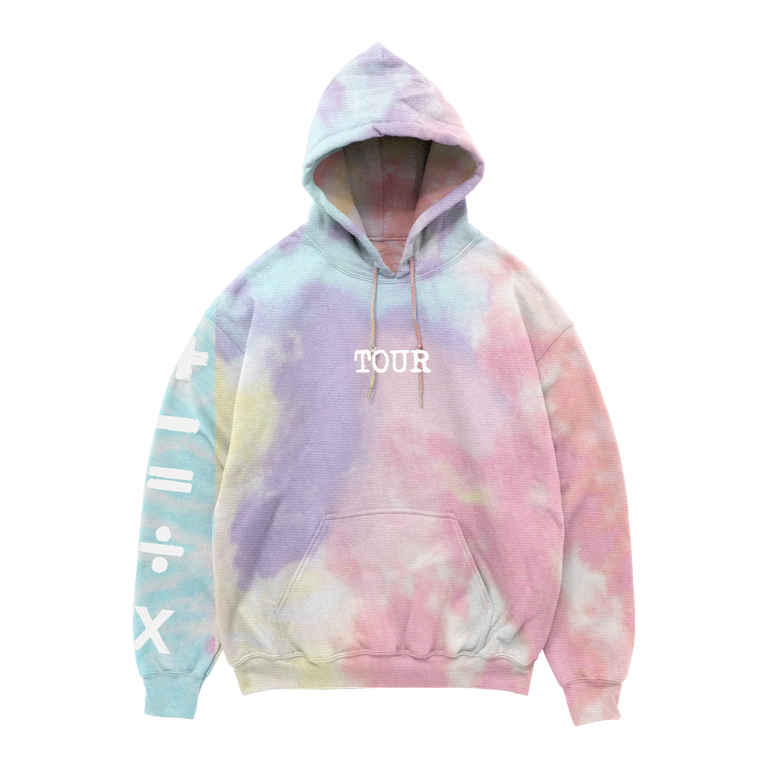 Faded tie dye hoodie hotsell
