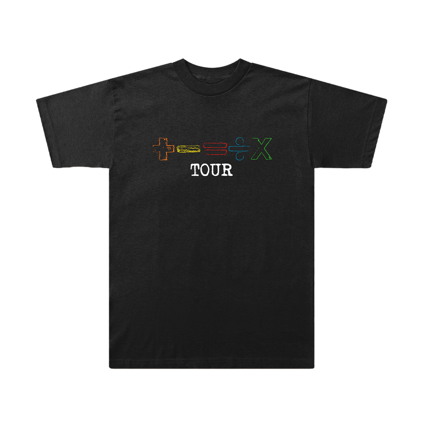 '+-=÷×' Tour T-Shirt + choix d'album