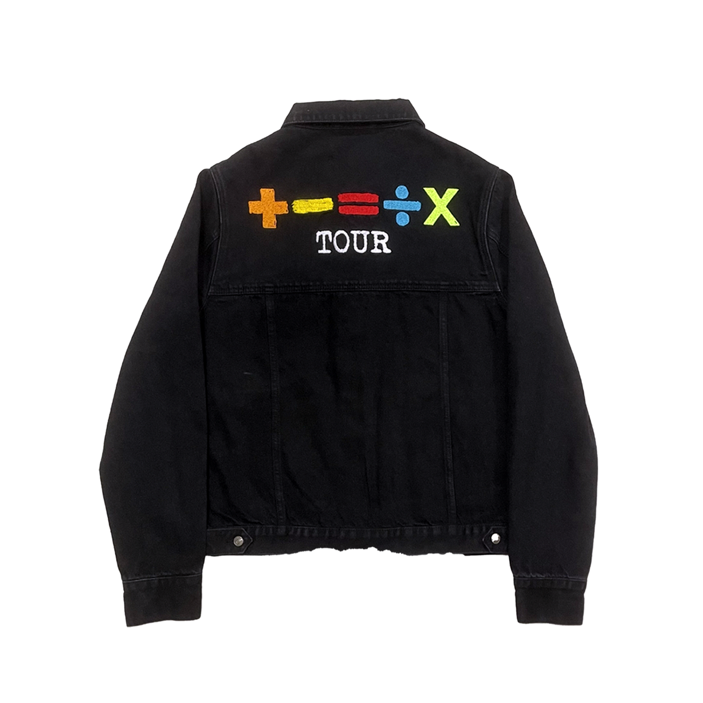 '+-=÷×' TOUR VESTE EN JEAN
