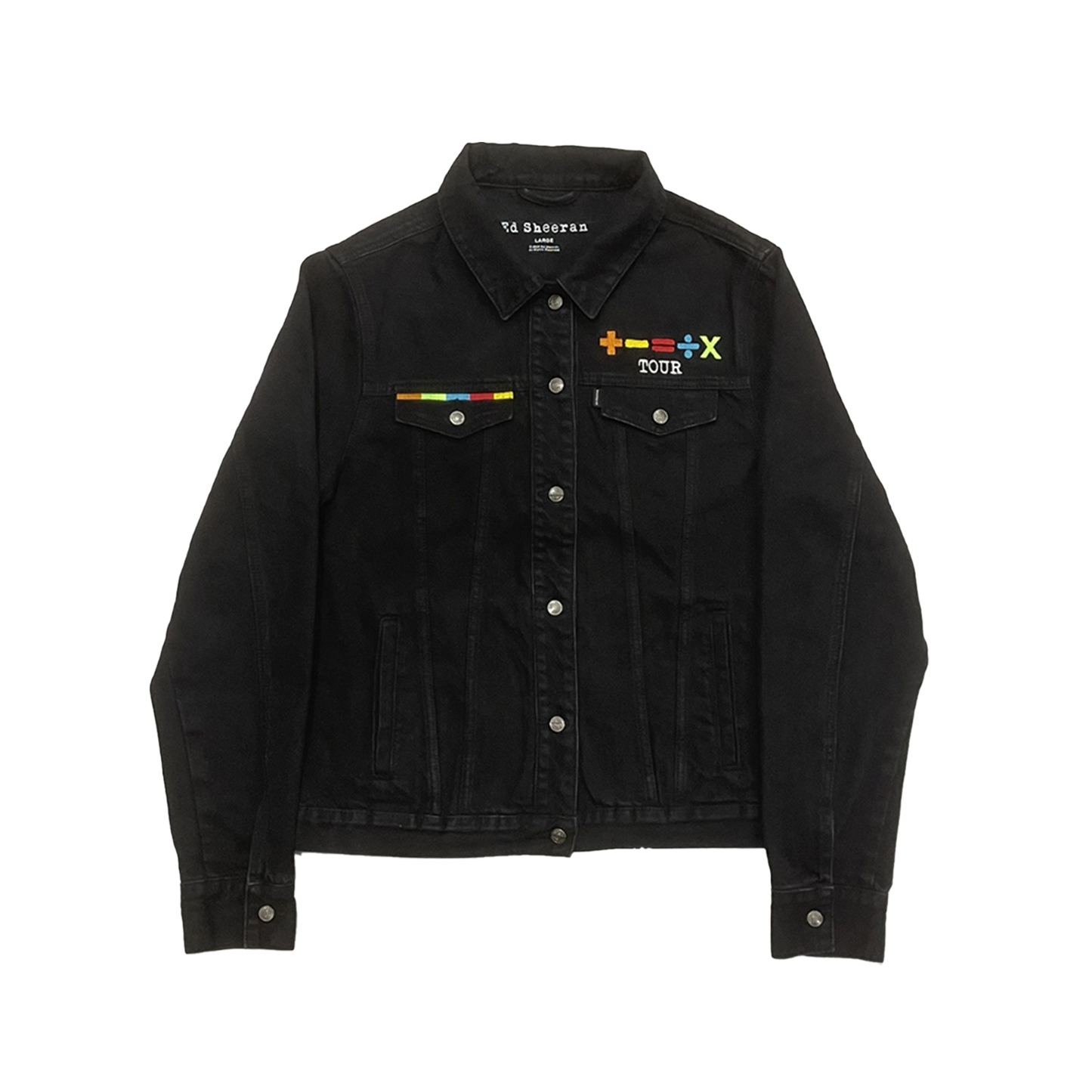 '+-=÷×' TOUR VESTE EN JEAN