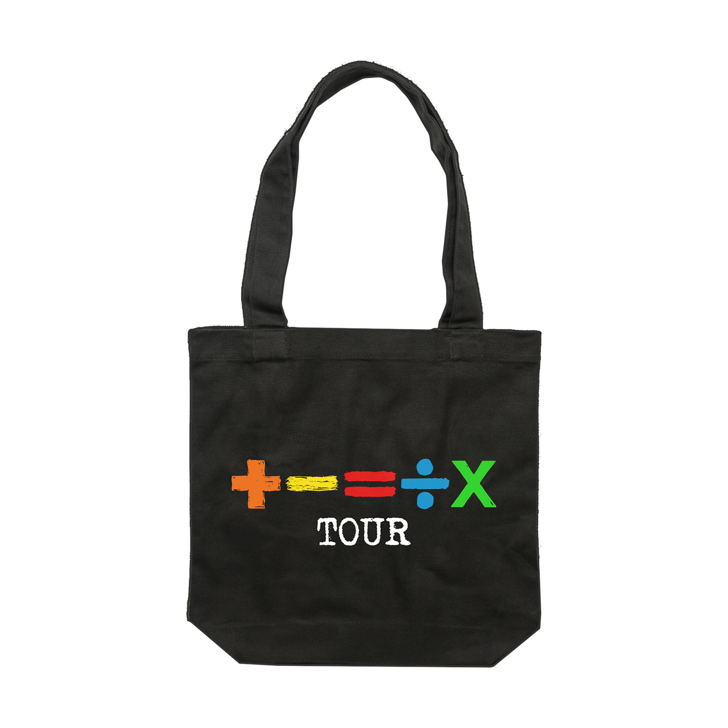 +-=÷×' TOUR TOTE BAG