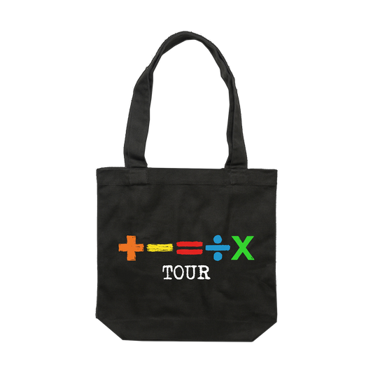 +-=÷×' TOUR TOTE BAG