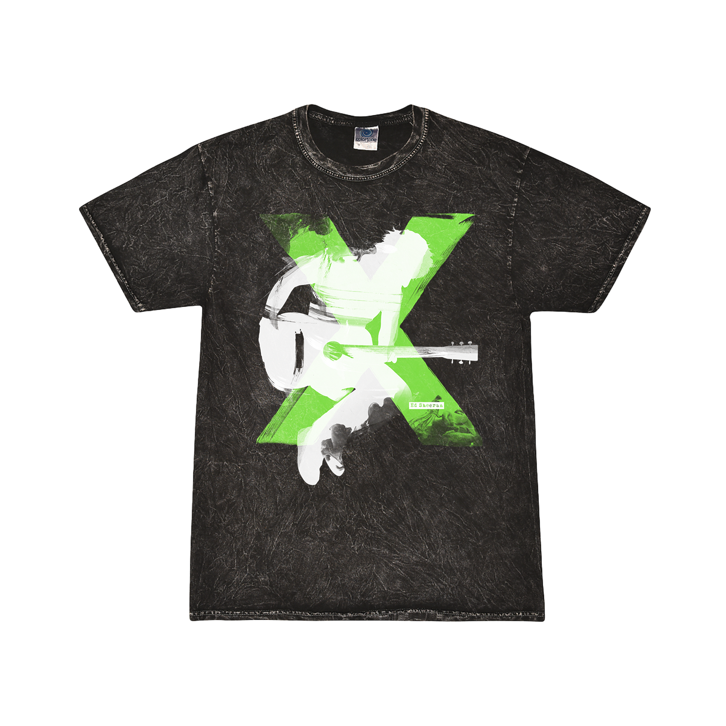 T-SHIRT SILHOUETTE "x 10TH YEAR ANNIVERSARY"