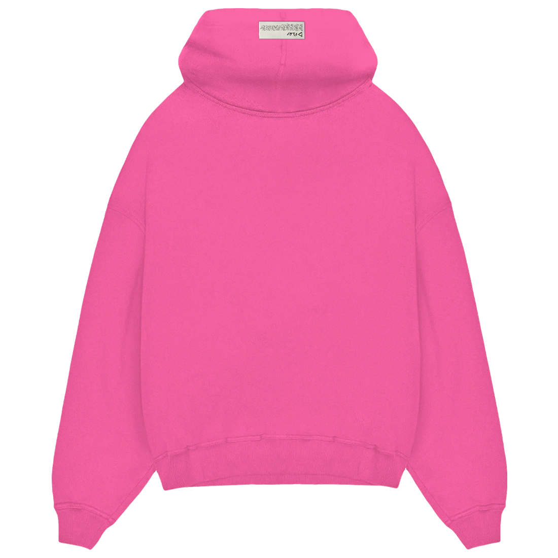 Hoodie rose « PLAY »