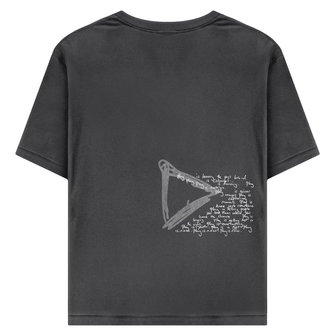 Play Bundle Album au choix + T-Shirt Anthracite