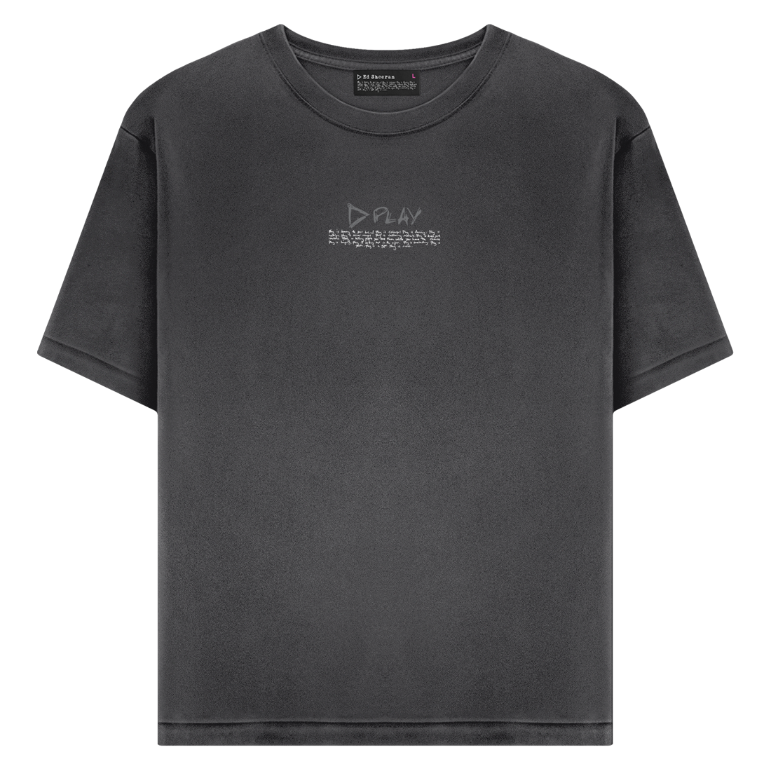 Play Bundle Album au choix + T-Shirt Anthracite