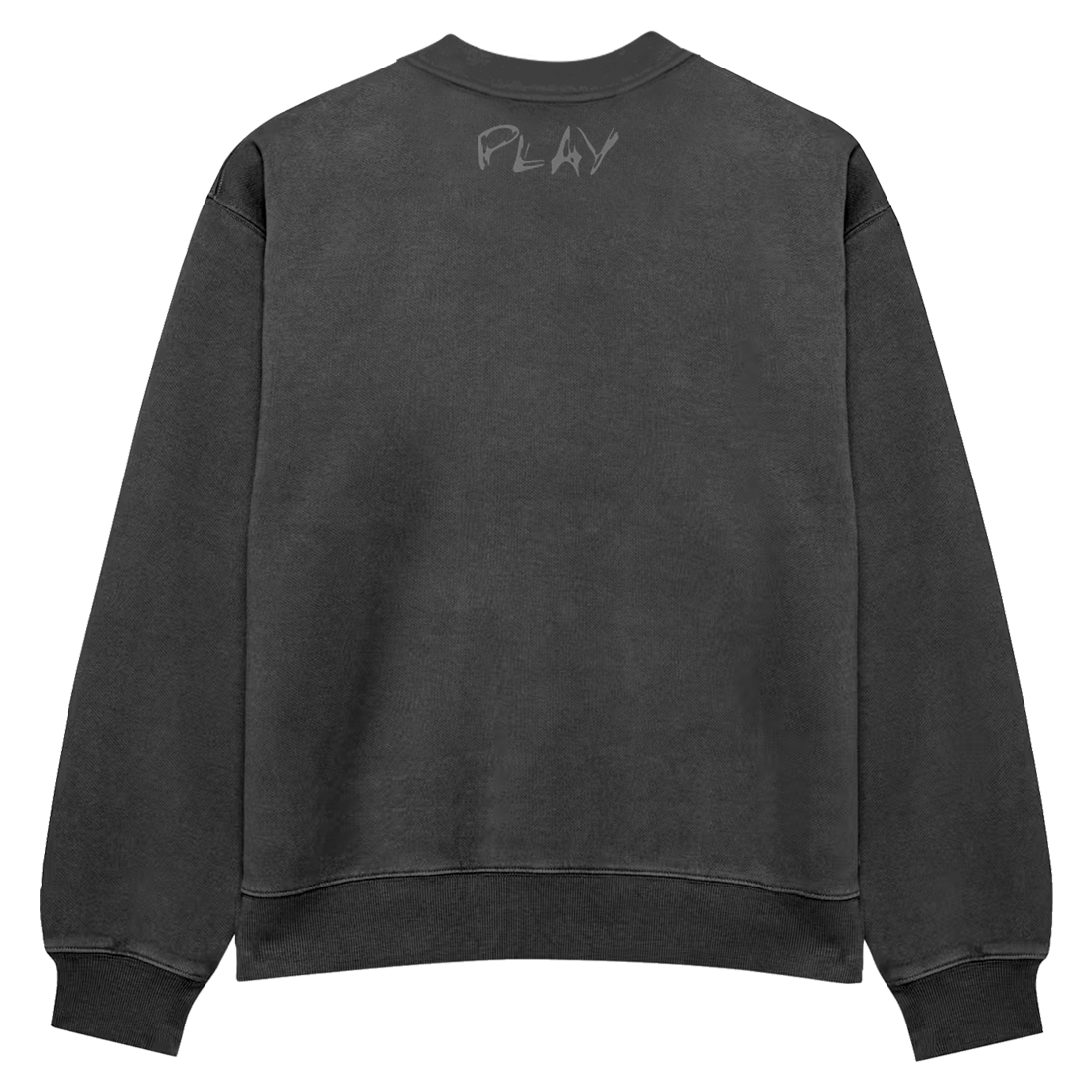 Pull anthracite « PLAY »
