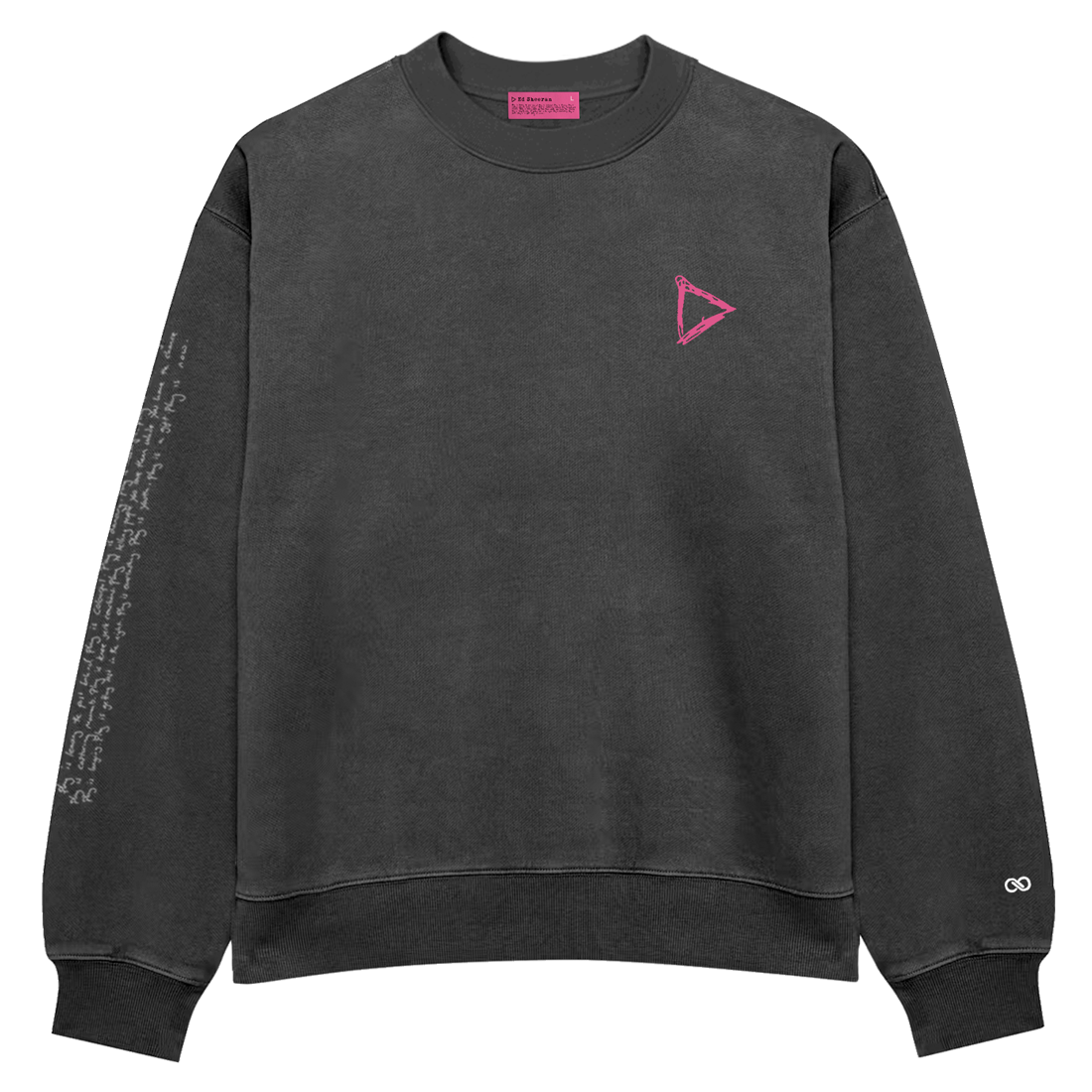 Pull anthracite « PLAY »