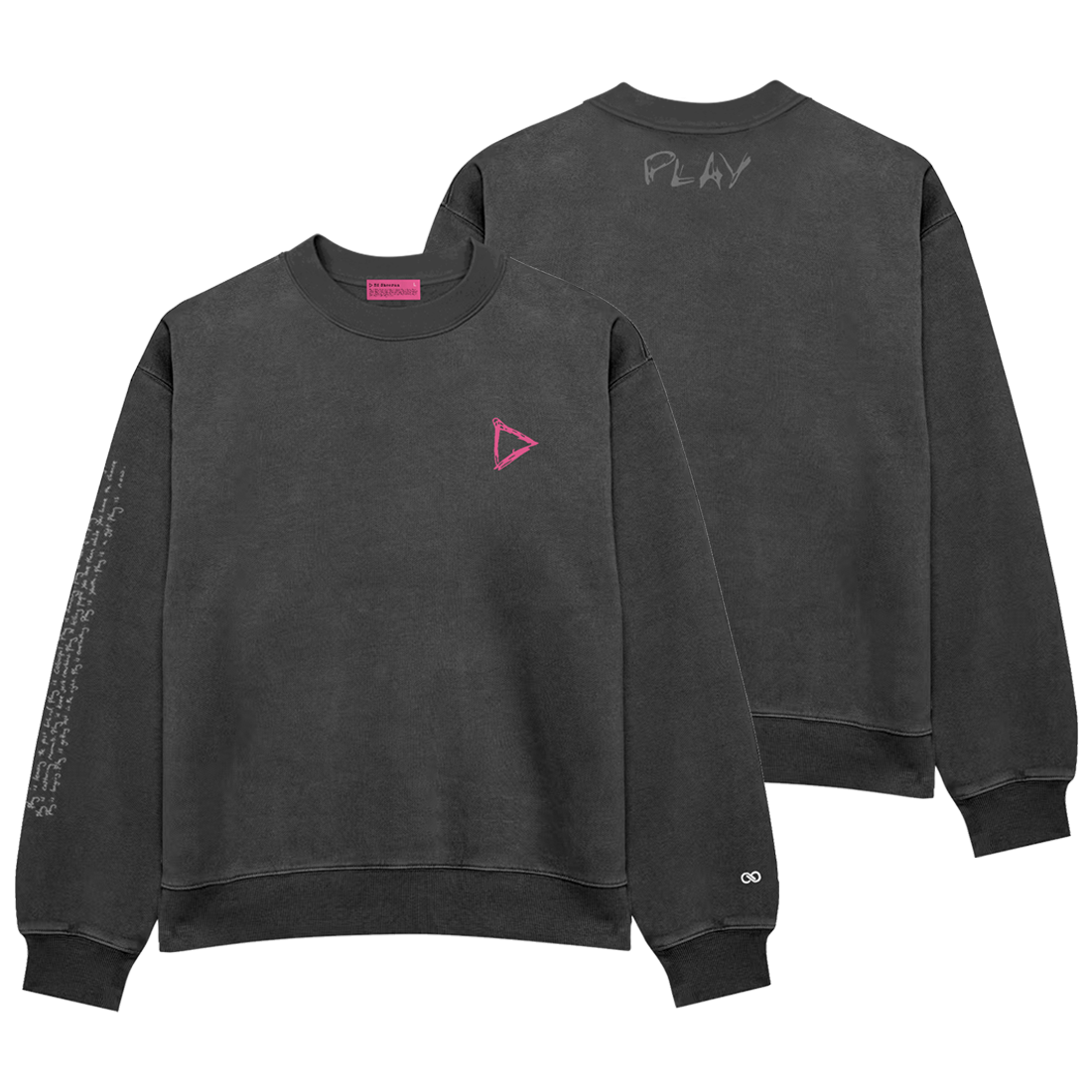 Pull anthracite « PLAY »