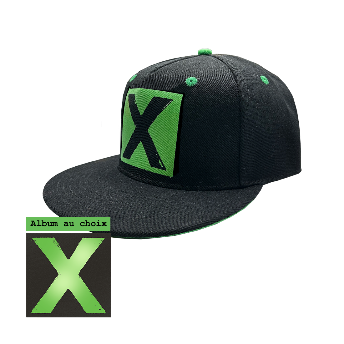 BUNDLE CASQUETTE + ALBUM