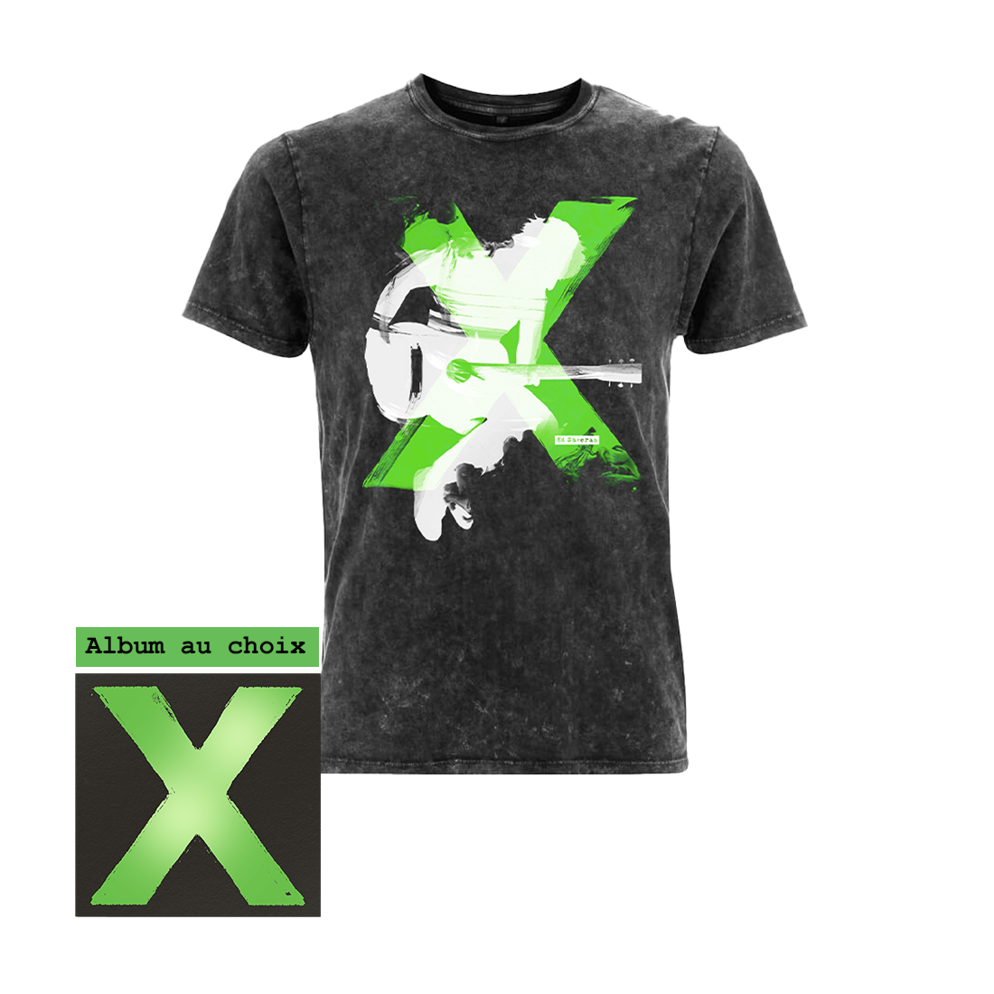BUNDLE T-SHIRT + ALBUM