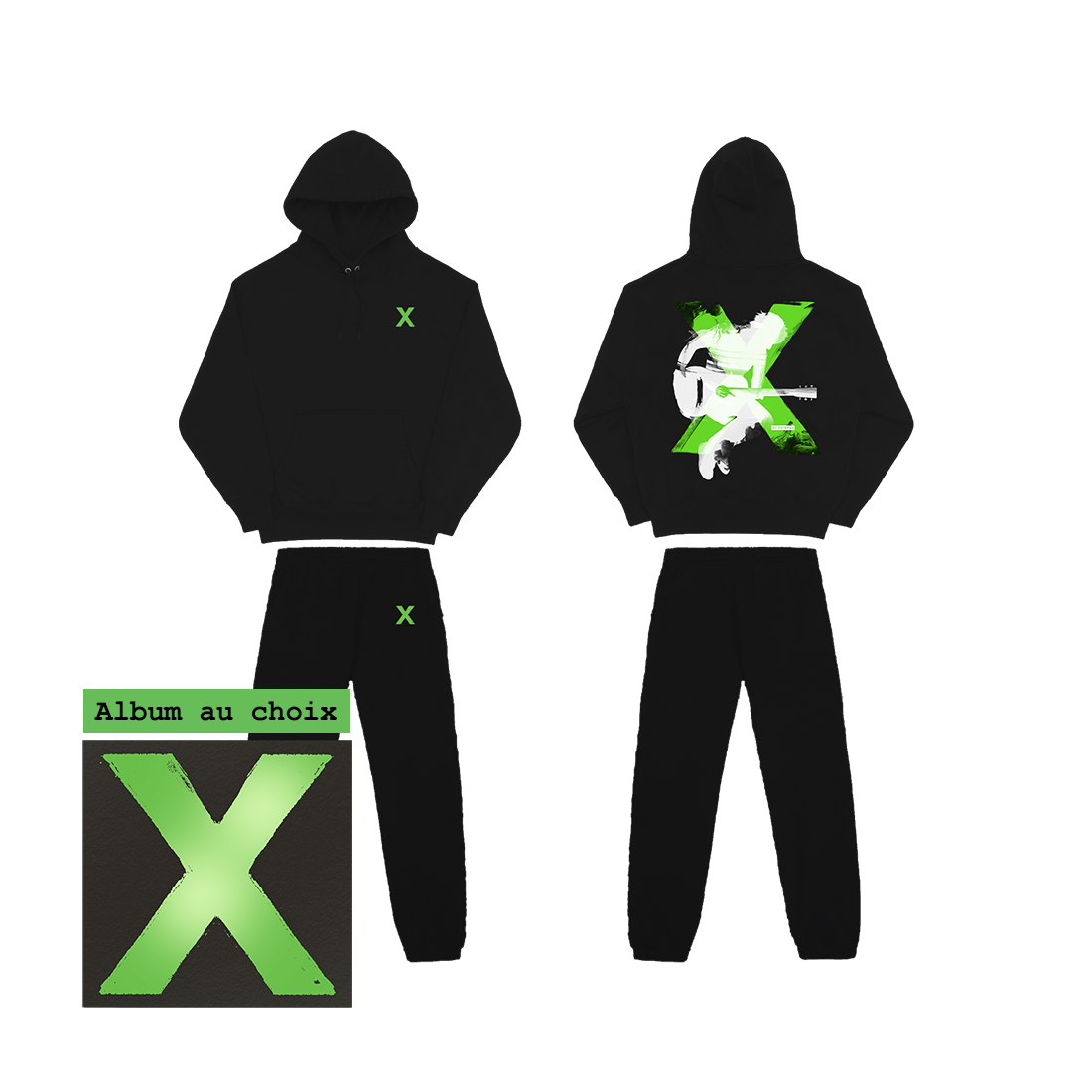 BUNDLE ENSEMBLE + ALBUM