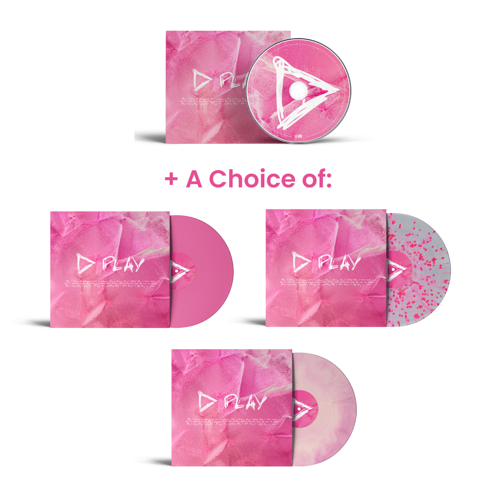 Play Bundle CD Deluxe + Vinyle au choix