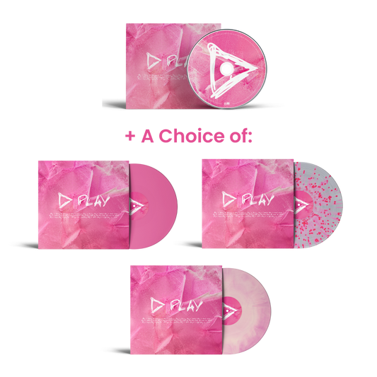 Play Bundle CD Deluxe + Vinyle au choix
