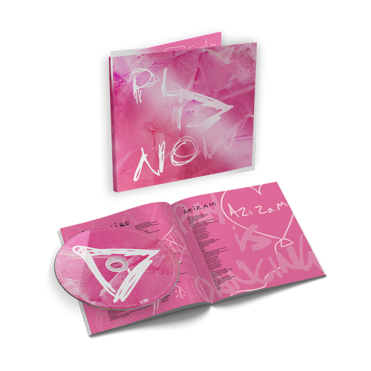 CD deluxe « PLAY » lenticulaire