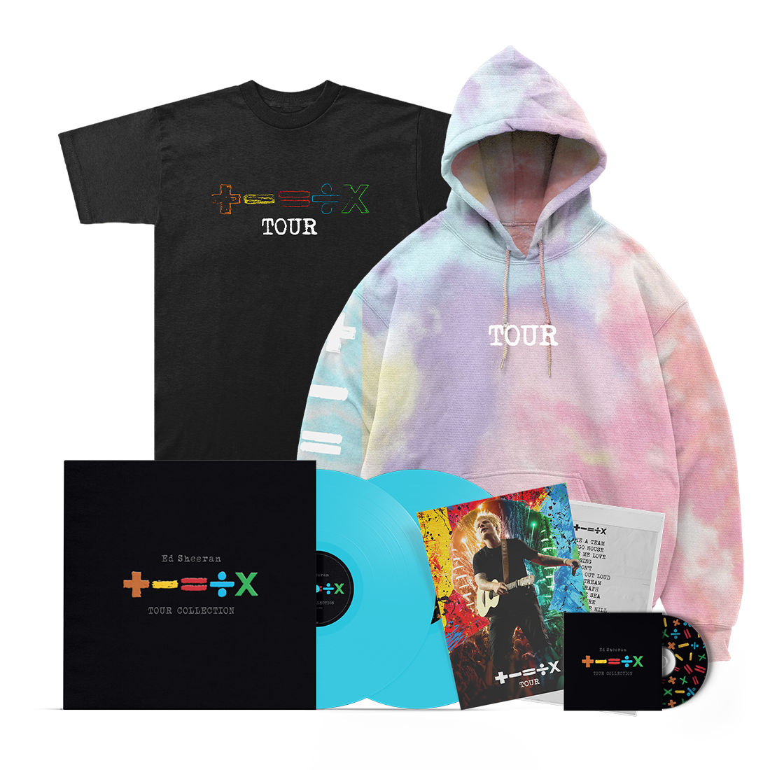 '+-=÷×' TOUR COLLECTION Deluxe Bundle