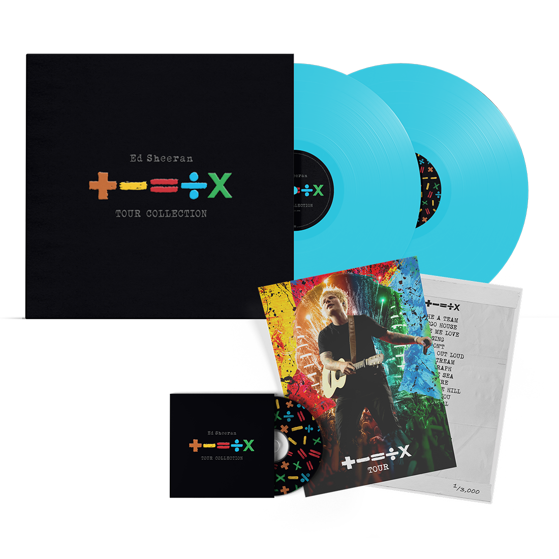'+-=÷x' TOUR COLLECTION Music Bundle