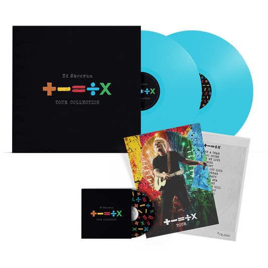 '+-=÷x' TOUR COLLECTION Music Bundle