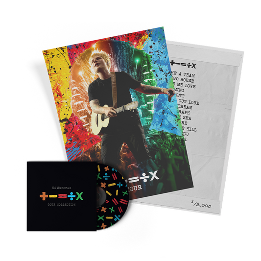 +-=÷×' TOUR COLLECTION CD