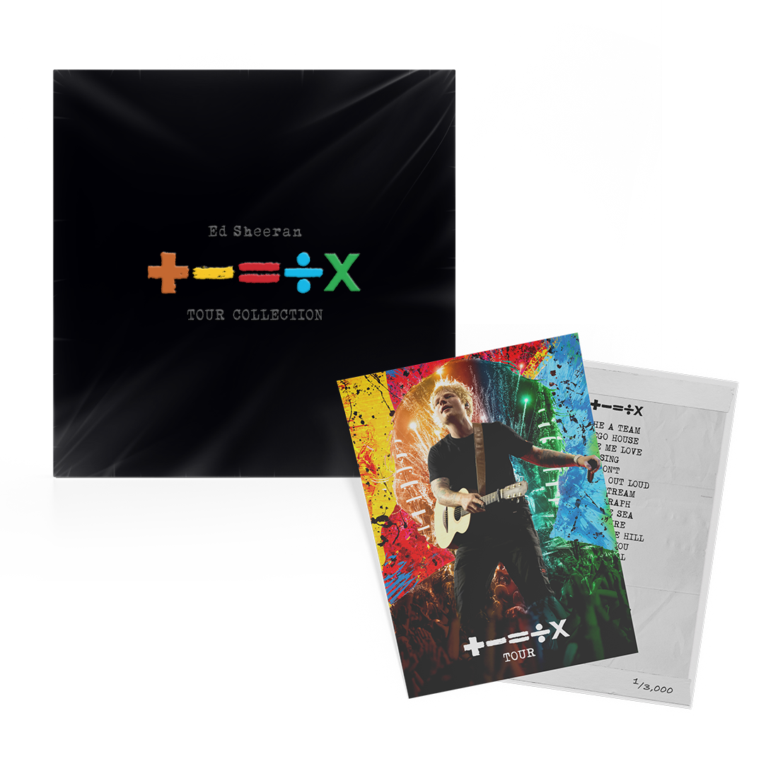 '+-=÷×' TOUR COLLECTION VINYLE