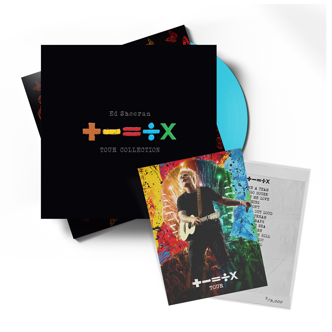 '+-=÷×' TOUR COLLECTION VINYLE