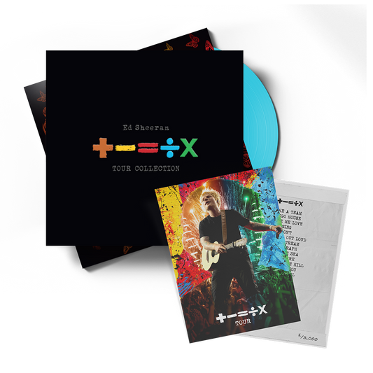 '+-=÷×' TOUR COLLECTION VINYLE