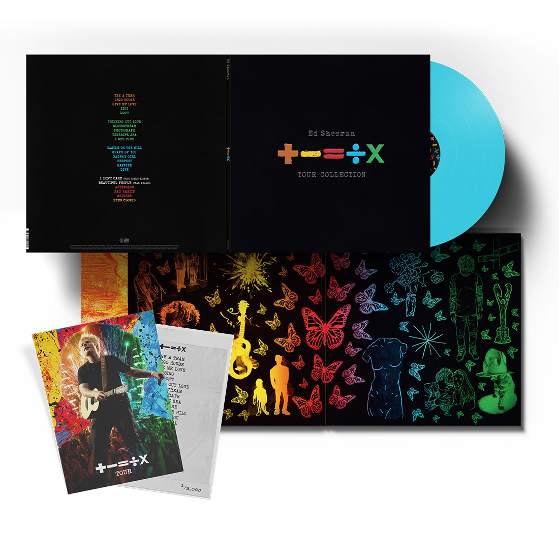 '+-=÷×' TOUR COLLECTION VINYLE