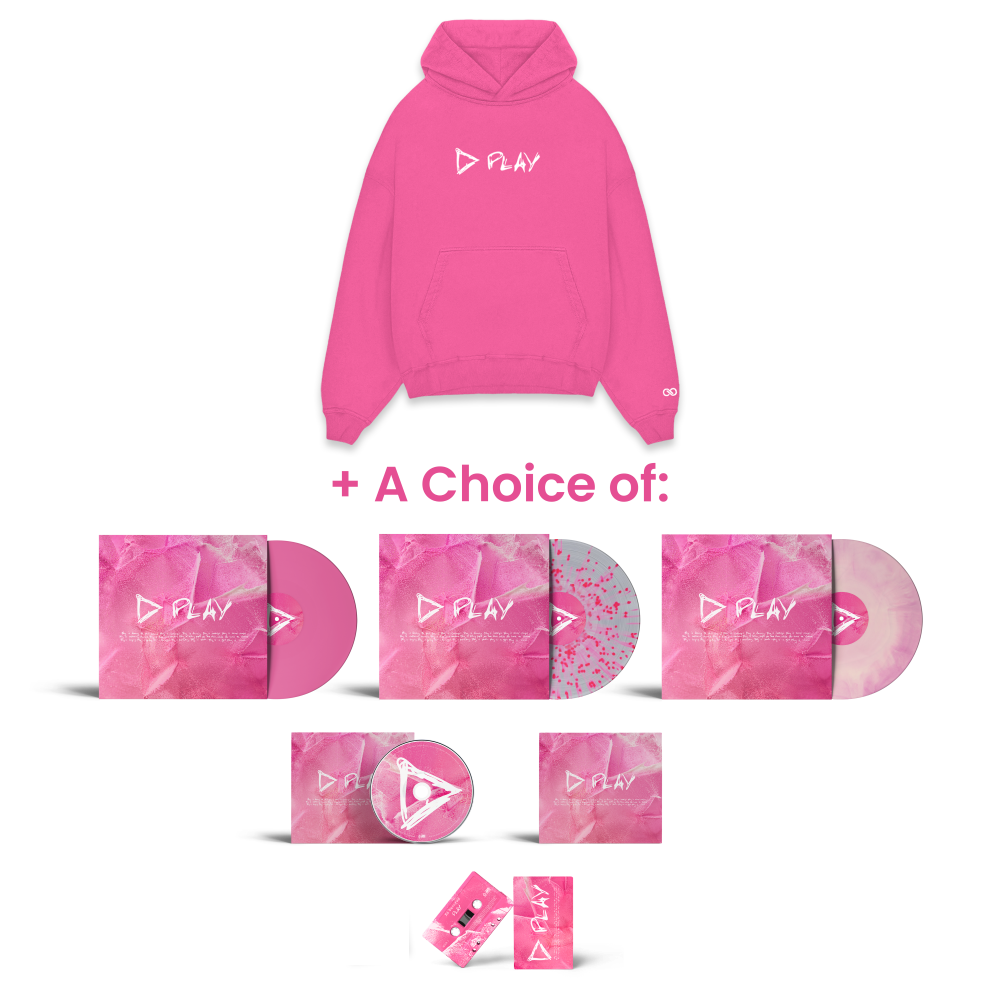 Play Bundle Album au choix + Hoodie Rose