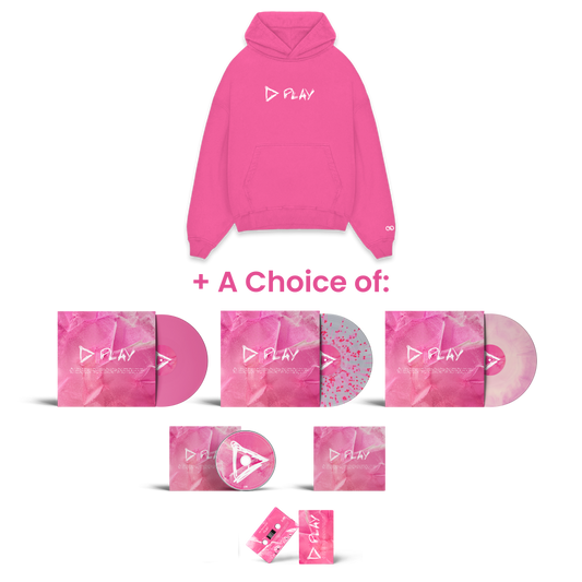 Play Bundle Album au choix + Hoodie Rose