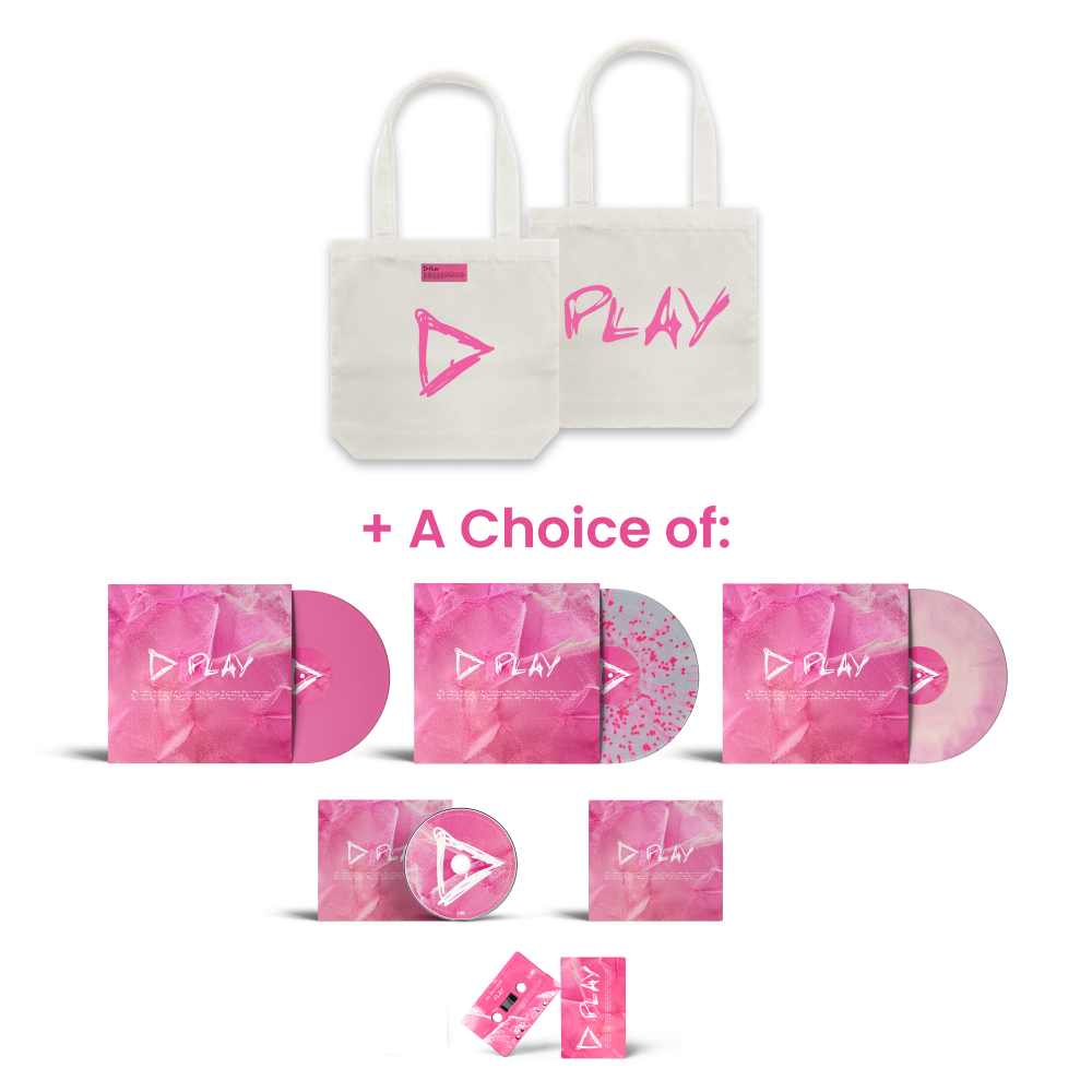Play Album au choix + Totebag