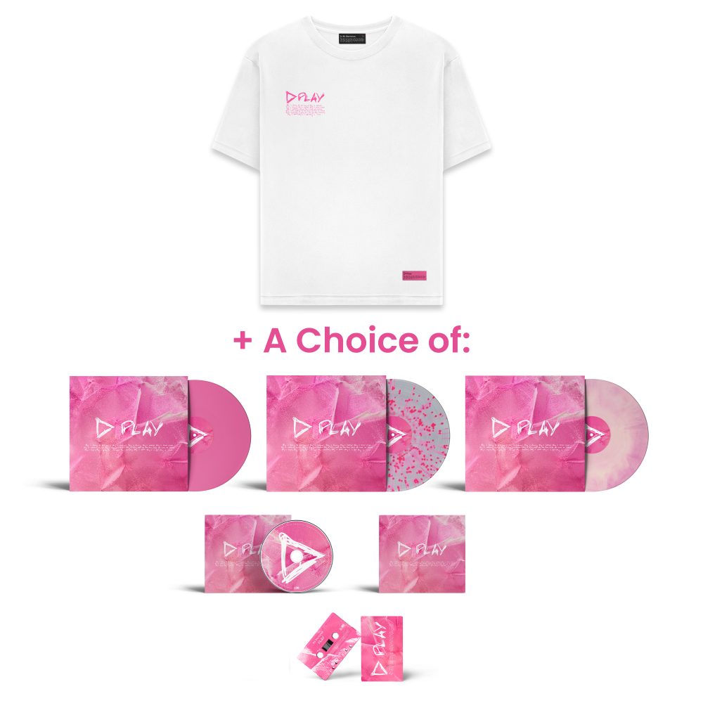 Play Bundle Album + T-Shirt Blanc