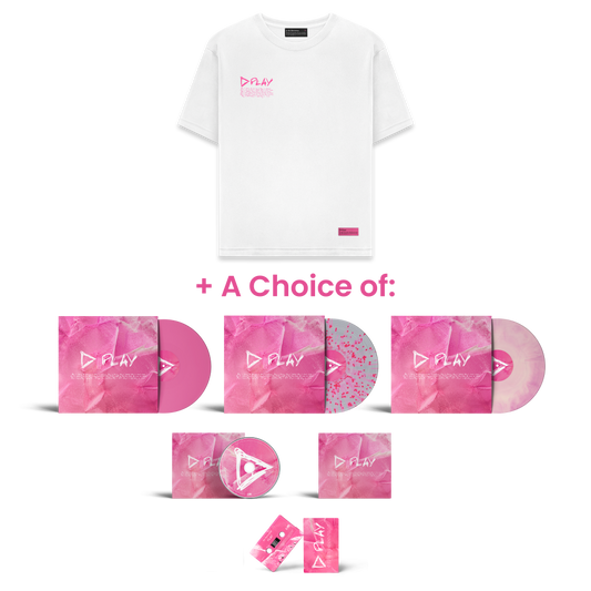 Play Bundle Album + T-Shirt Blanc