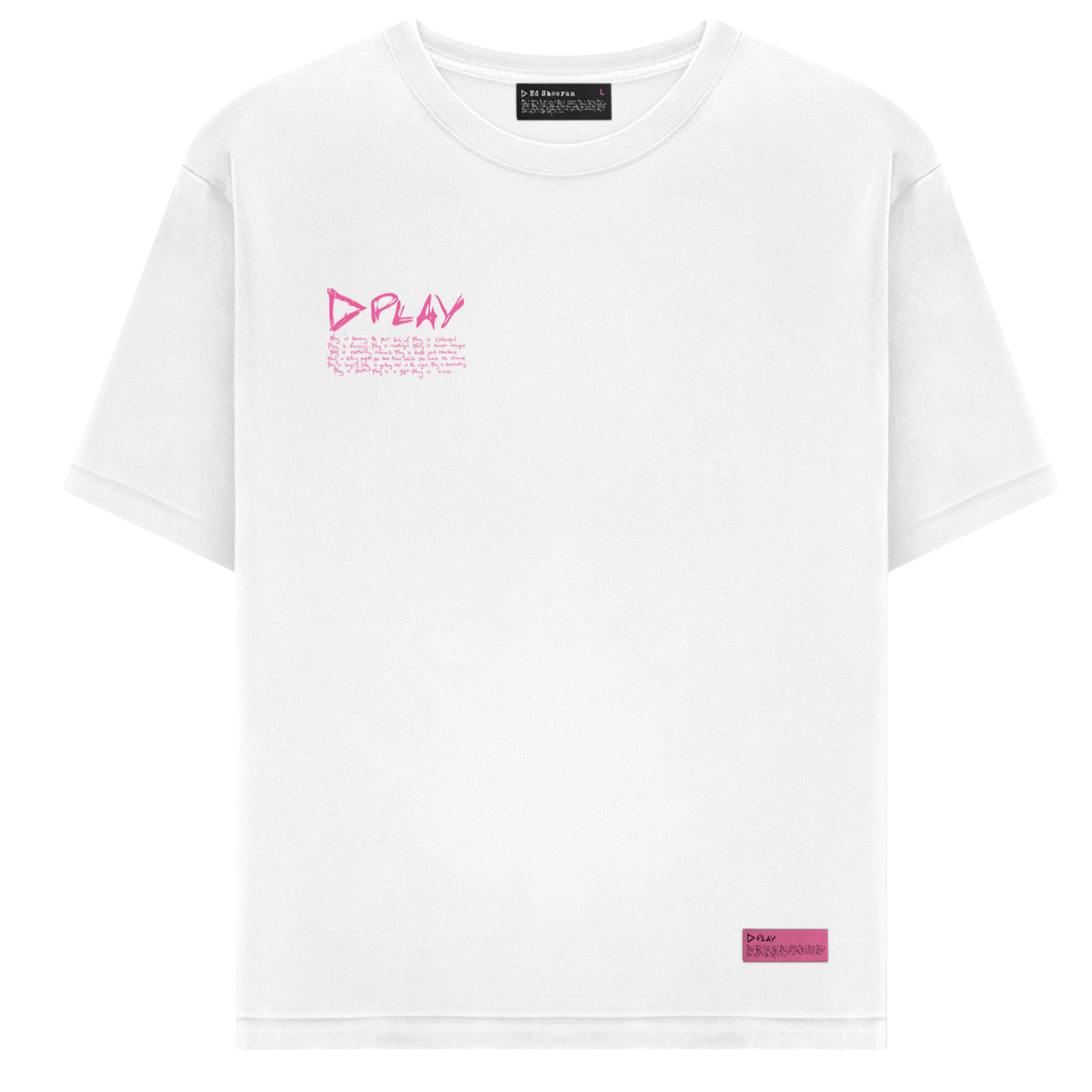 Play Bundle Album + T-Shirt Blanc