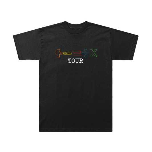 '+-=÷×' TOUR T-SHIRT