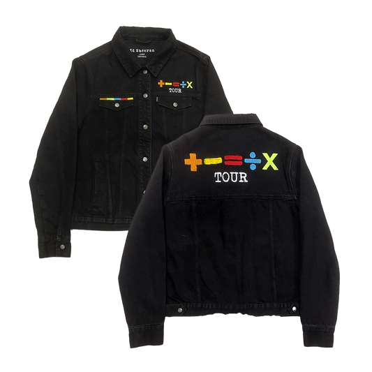 '+-=÷×' TOUR VESTE EN JEAN