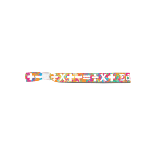'+-=÷×' BRACELET TIE-DYE