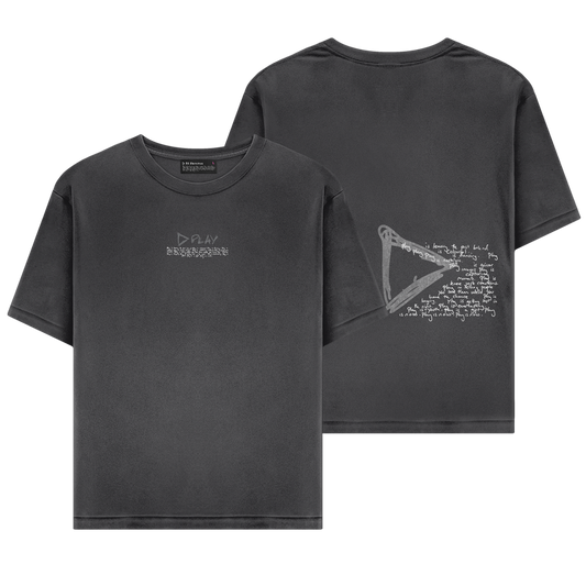 Tshirt anthracite « PLAY »