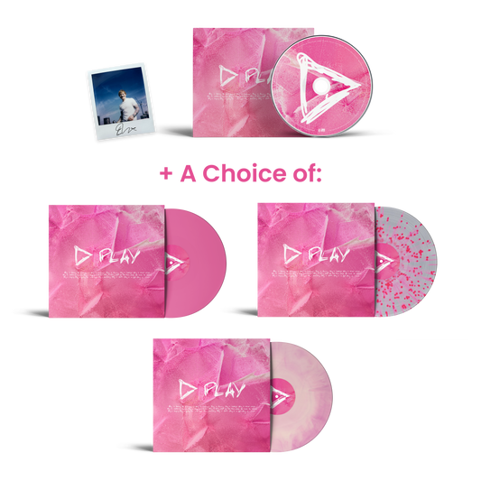 Play Bundle CD Deluxe + Vinyle au choix
