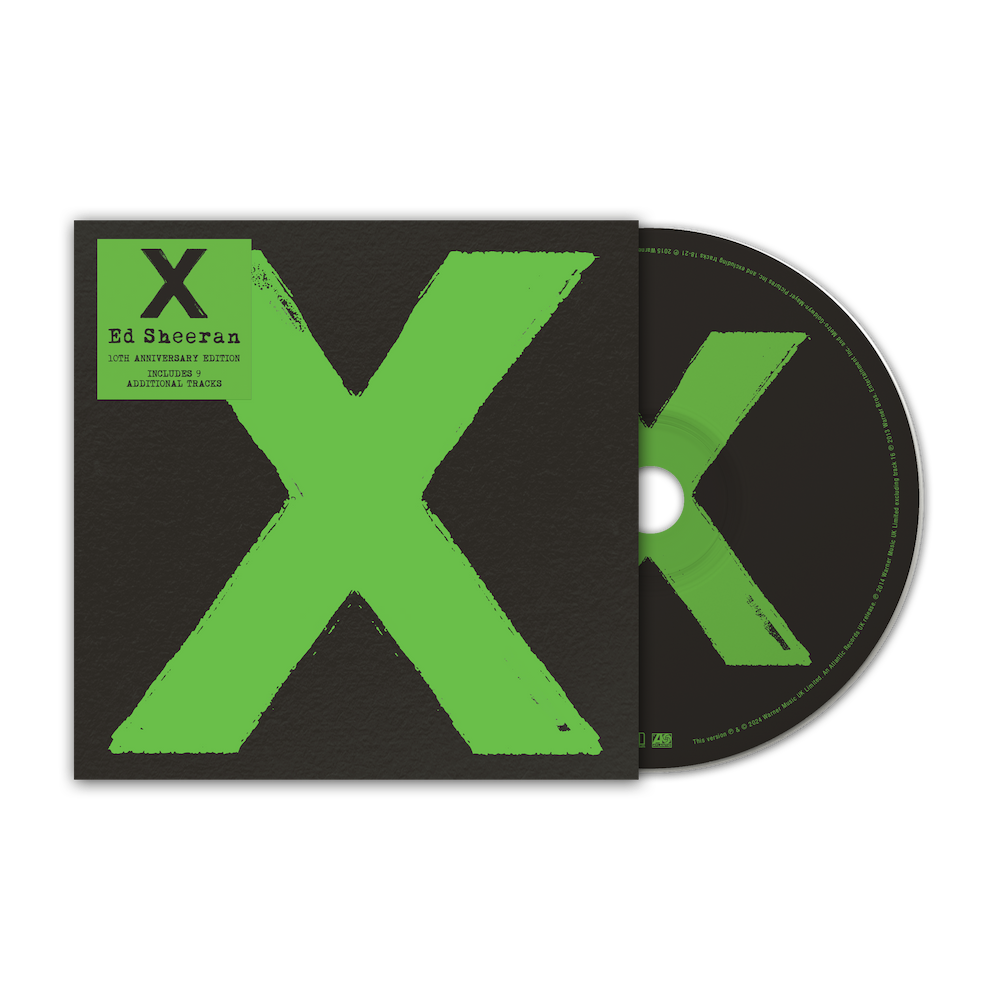 CD "x 10TH YEAR ANNIVERSARY"