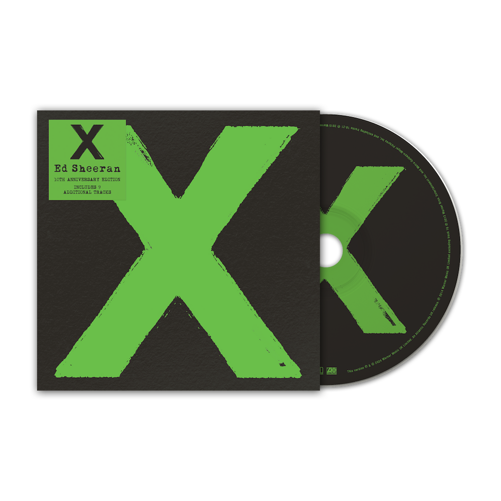 CHOIX DU FORMAT "x 10TH YEAR ANNIVERSARY"