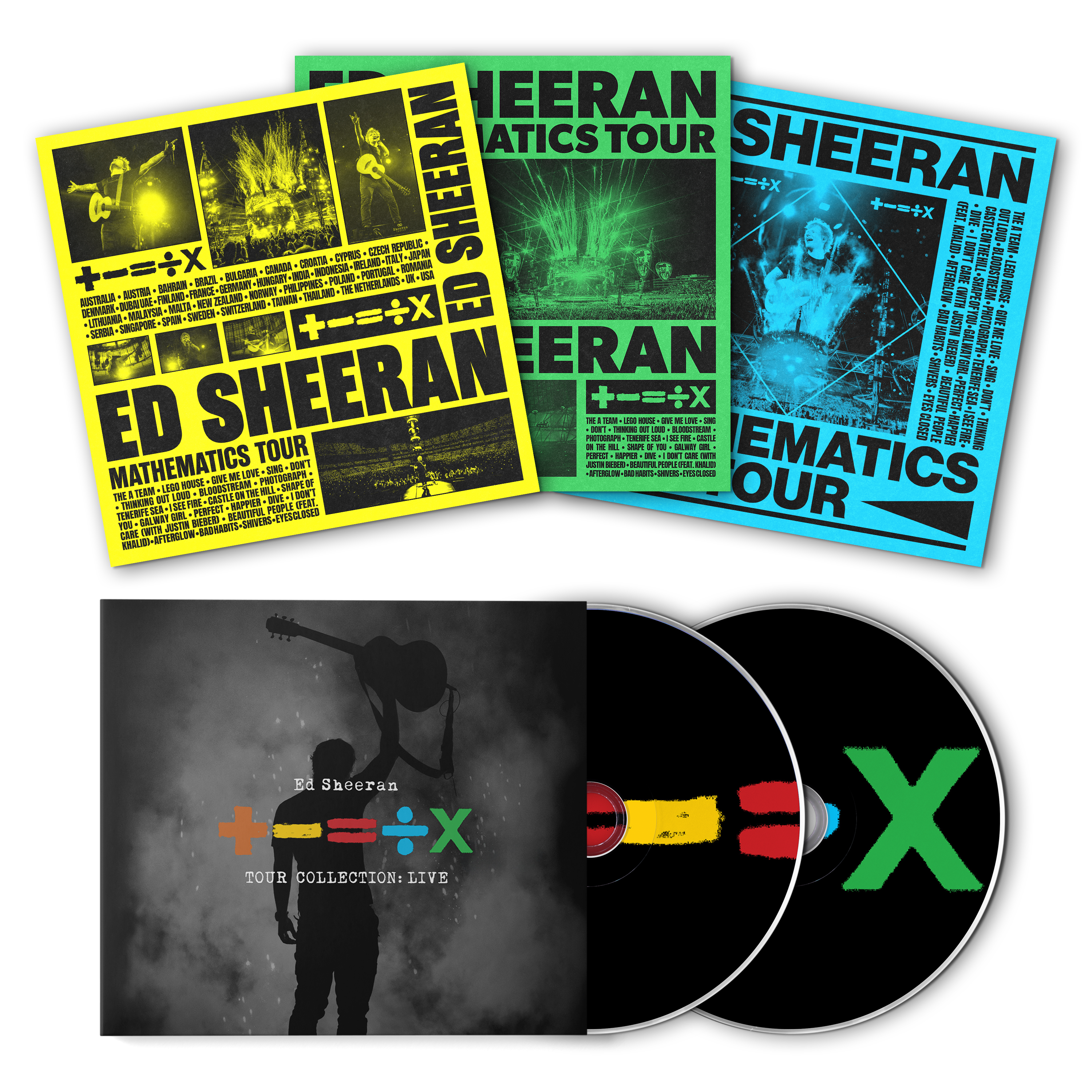 +-=÷× (TOUR COLLECTION: LIVE) Musique Bundle