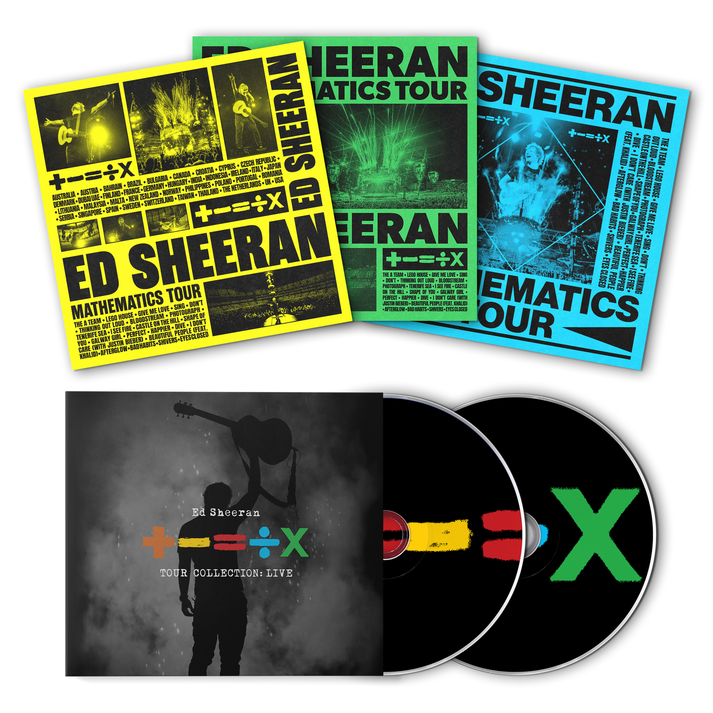 +-=÷× Echarpe tricotée + Album Bundle