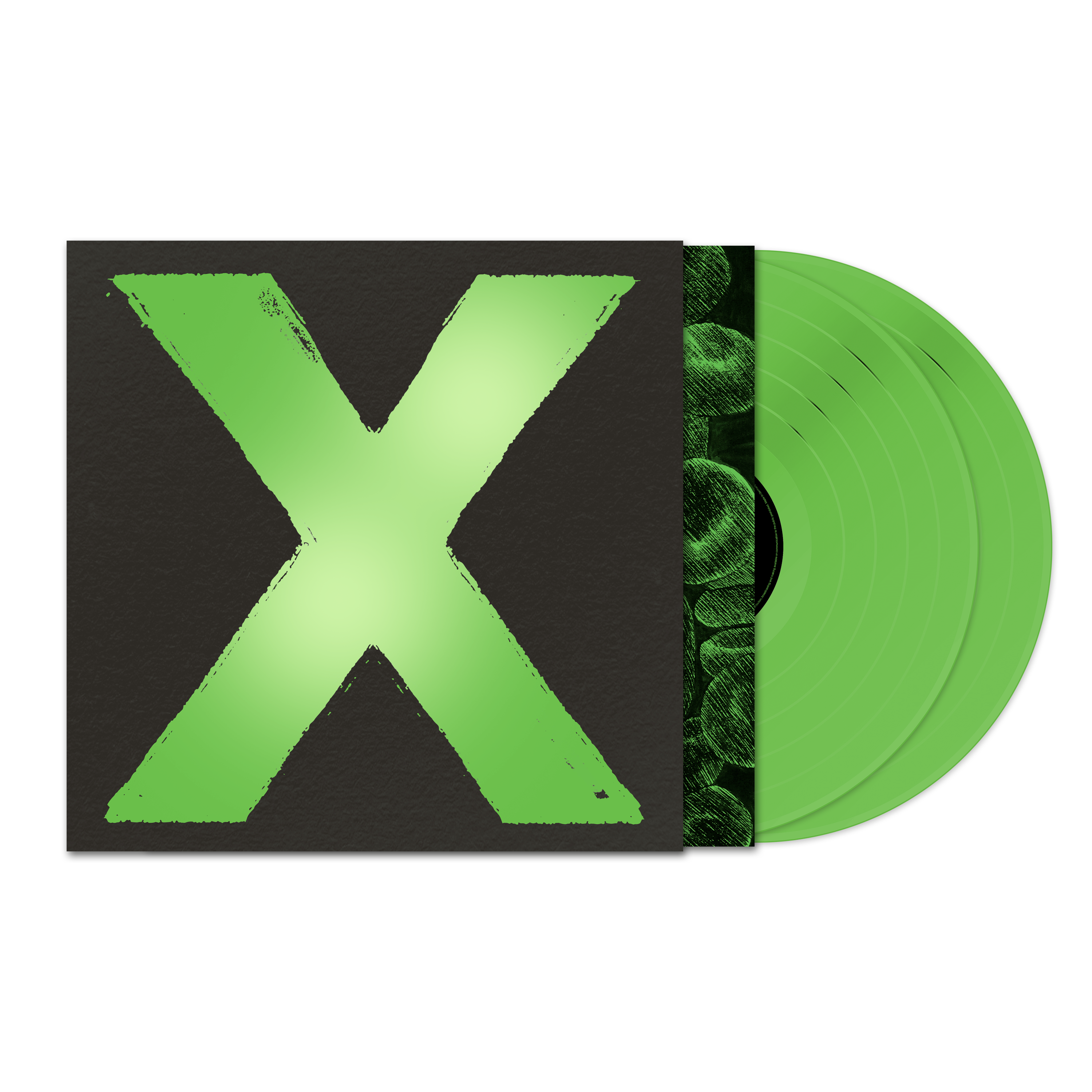 VINYLE EXCLUSIF "x 10TH YEAR ANNIVERSARY"