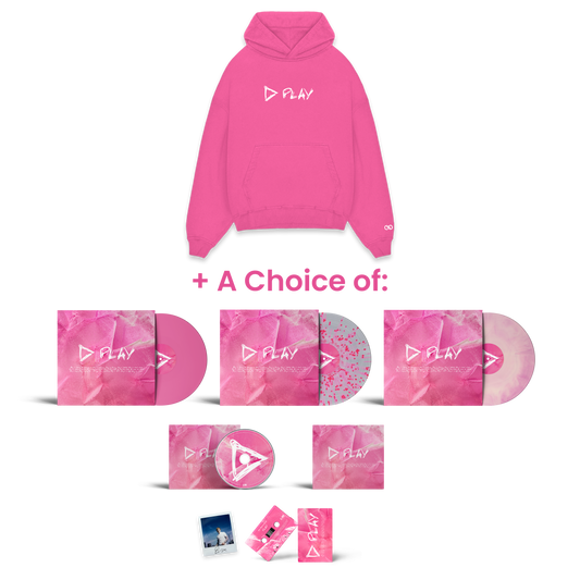 Play Bundle Album au choix + Hoodie Rose