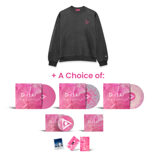 Play Bundle Album au choix + Sweat Anthracite