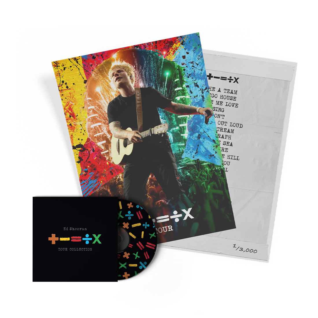 +-=÷×' TOUR COLLECTION CD