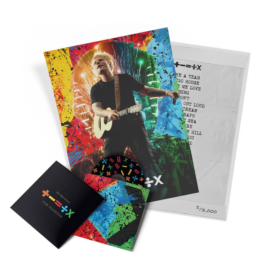 +-=÷×' TOUR COLLECTION CD
