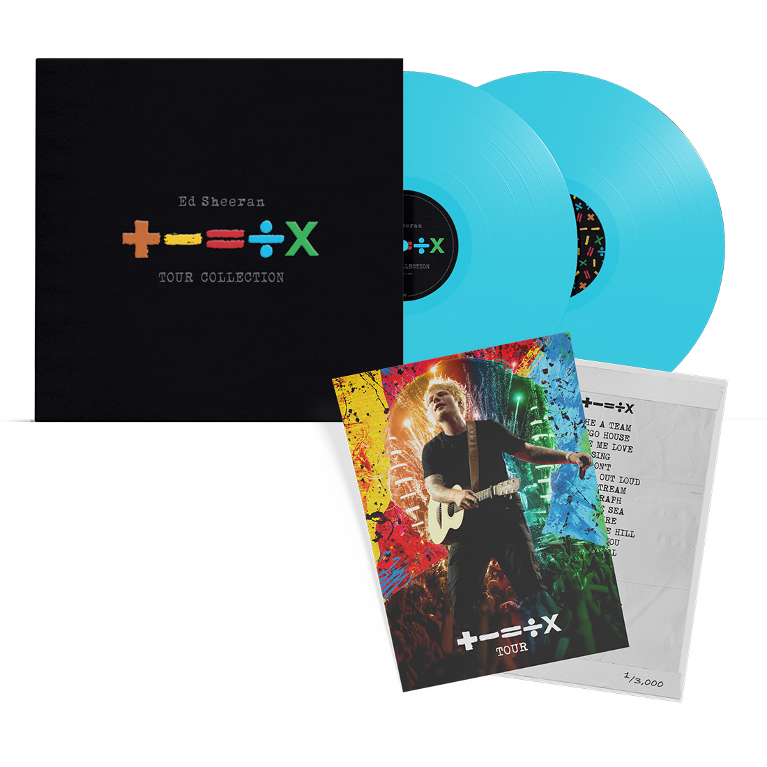 '+-=÷×' Tour T-Shirt + choix d'album