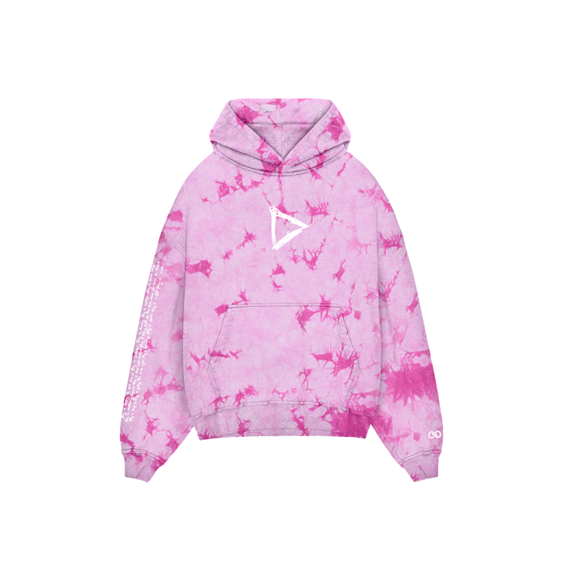 Play Tie Dye Hoodie