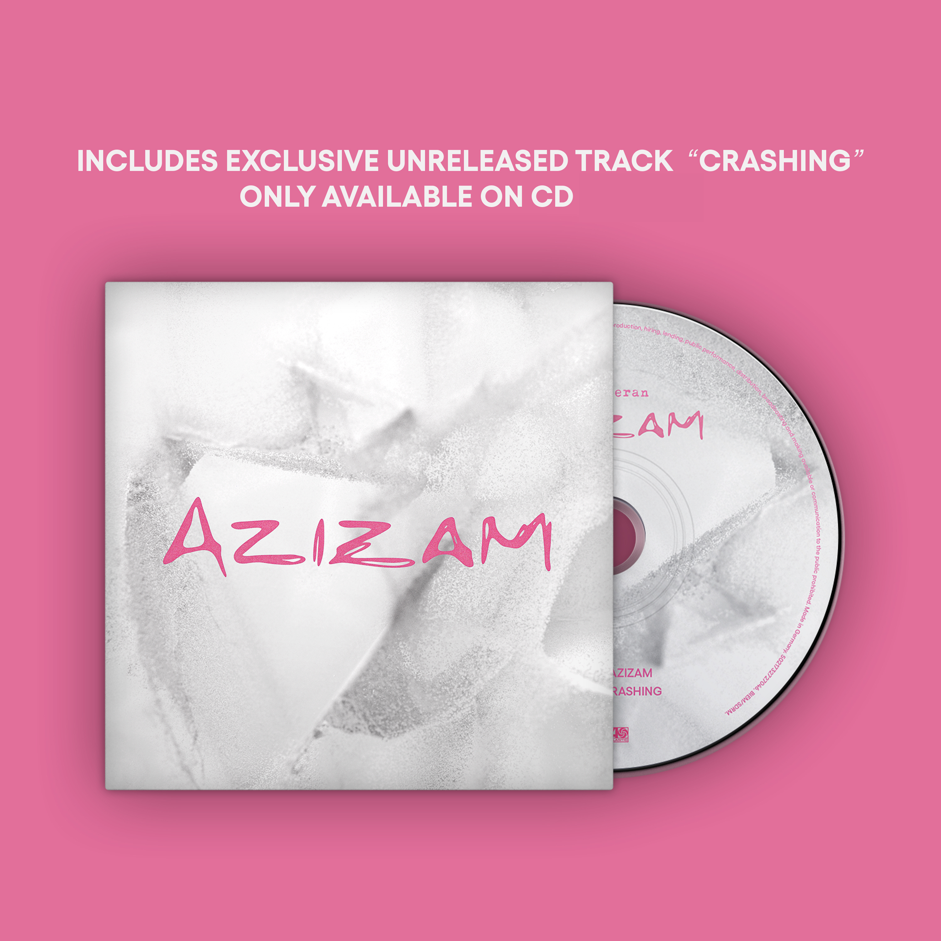 Azizam CD Single